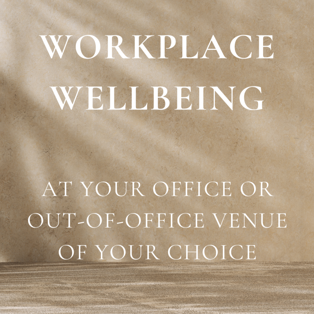 Workplace Wellbeing Thinking of booking a sound bath for your company event?